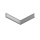Молдинг белый Ultrawood арт. U 0006 p (2000 х 30 х 9)