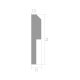Наличник Ultrawood арт. N 0009 (2440 х 75 х 15)
