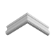Молдинг белый Ultrawood арт. U 0009 p (2000 х 55 х 15)