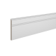 Плинтус белый Ultrawood арт. Base 5380 p (2000 x 110 x 10 мм.)
