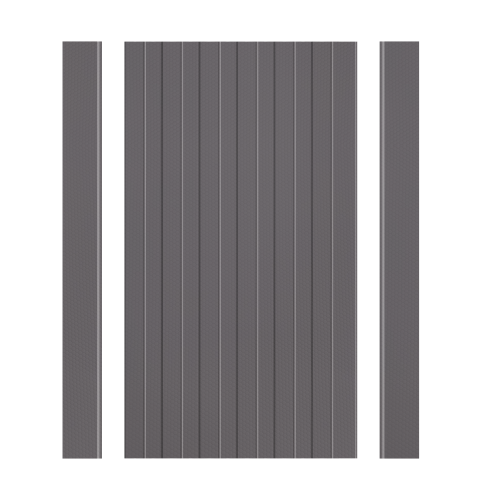 Стеновая панель Ultrawood NEXT арт. WPC 002 GR (2900 х 118 х 11 мм)