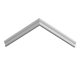 Молдинг белый Ultrawood арт. U 0020 p (2000 х 20 х 10)