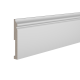Плинтус белый Ultrawood арт. Base 5500 p (2000 x 138 x 18 мм.)