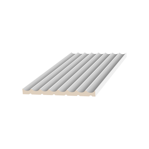 Стеновая панель Ultrawood арт. UW 1218 i (2800 х 240 х 18 мм.)