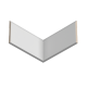 Плинтус Ultrawood арт. Base 0008 i (2000 x 134 x 12 мм.)