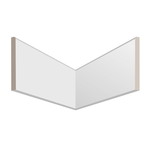 Плинтус Ultrawood арт. Base 1212 i (2000 x 120 x 12 мм.)