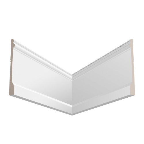 Плинтус Ultrawood арт. Base 5801 i (2000 x 180 x 18 мм.)