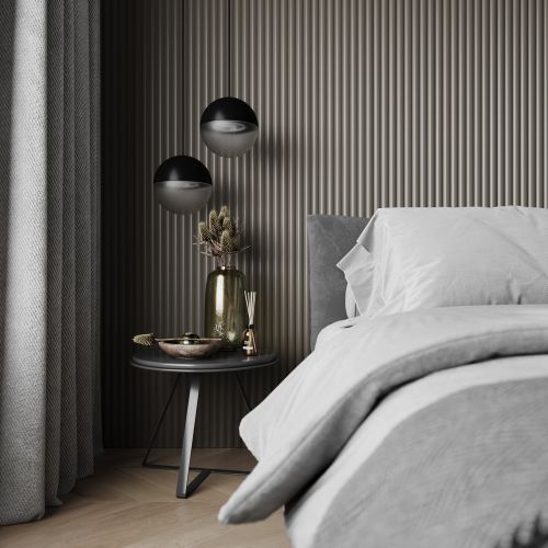 Стеновая панель Ultrawood арт. UW 01 i (2800 х 240 х 14 мм.)
