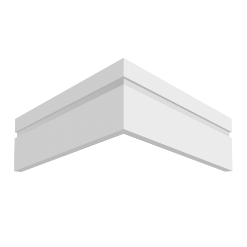 Плинтус Ultrawood арт. Base 1015L (2440 x 100 x 15 мм.)