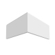 Плинтус Ultrawood арт. Base 0023 i (2000 x 120 x 12 мм.)