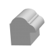 Молдинг Ultrawood арт. Trim 0003 (2440 х 38 х 33)