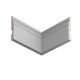 Плинтус Ultrawood арт. Base 5271 i (2000 x 90 x 12 мм.)