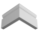 Плинтус Ultrawood арт. Base 0018 (2000 x 98 x 16 мм.)