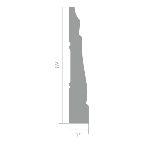 Наличник Ultrawood арт. N 8160 i (2000 х 89 х 15)