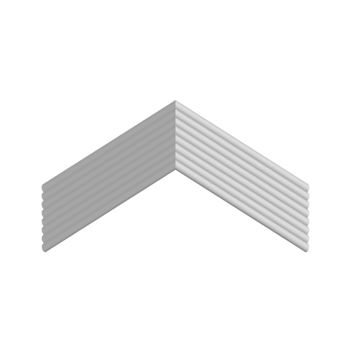 Стеновая панель Ultrawood арт. UW 01 i (2800 х 240 х 14 мм.)