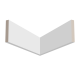 Профиль Ultrawood арт. BO 8012 i (2000 х 80 х 12)