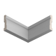 Плинтус Ultrawood арт. Base 0020 (2440 x 60 x 15 мм.)