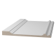 Плинтус Ultrawood арт. Base 5800 i (2000 x 230 x 20 мм.)