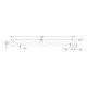 Панель ORAC WX211-2600 FLUTE