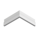 Плинтус Ultrawood арт. Base 5340 (2440 x 83 x 15 мм.)