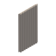 Стеновая панель Ultrawood NEXT арт. WPC 001 DGR st (2900 х 106 х 9,3 мм)