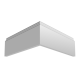 Плинтус Ultrawood арт. Base 0024 i (2000 х 111 х 15 мм)