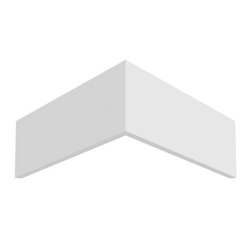 Профиль Ultrawood арт. BO 8010 i (2000 х 80 х 10 мм.)