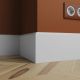 Плинтус Ultrawood арт. Base 0023 i (2000 x 120 x 12 мм.)