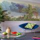 Английские обои De Gournay, коллекция Papiers Peints Panoramiques, артикул Le Bresil/E-19