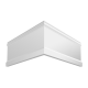 Плинтус Ultrawood арт. Base 5801 i (2000 x 180 x 18 мм.)