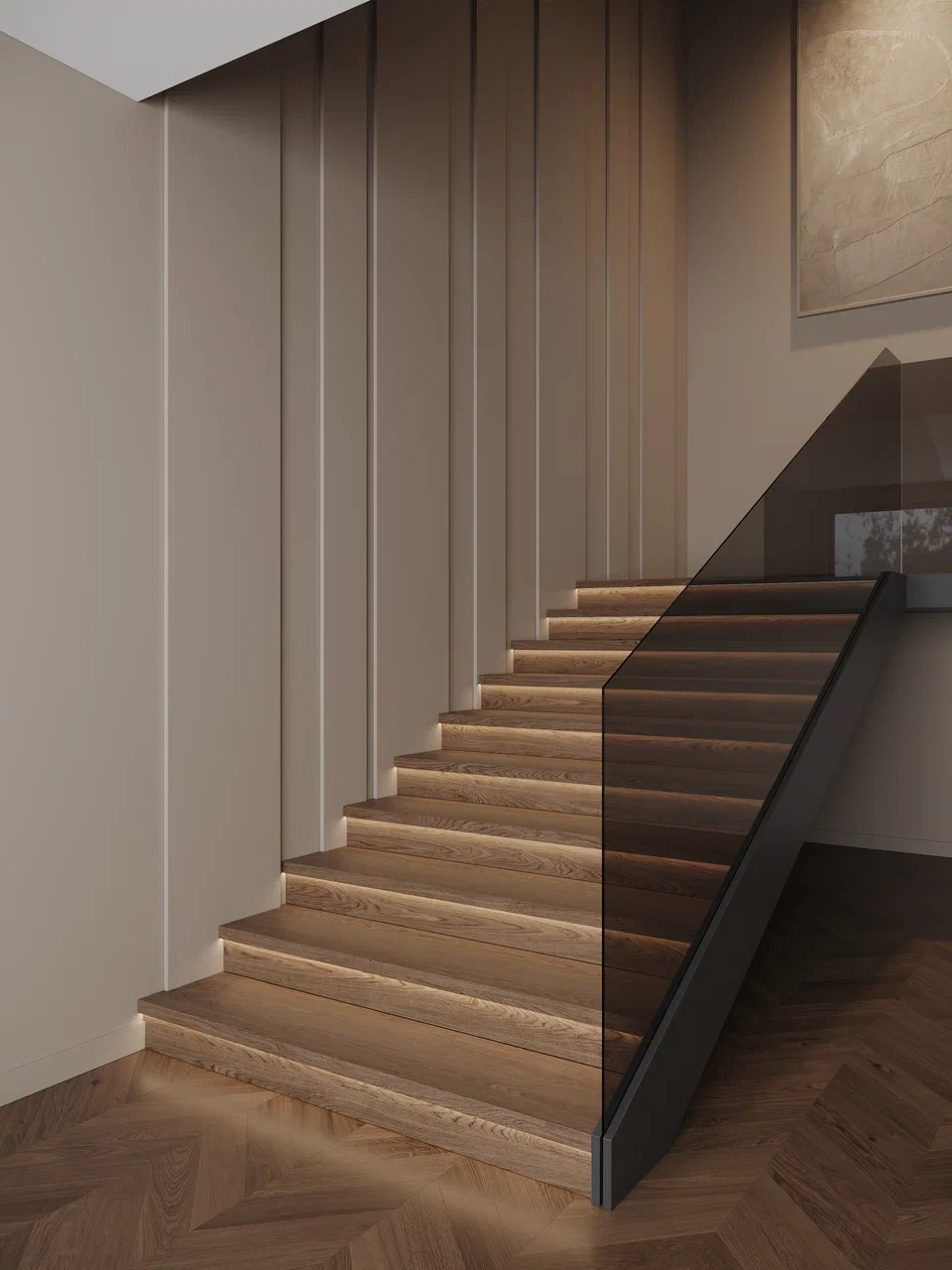 Стеновая панель Ultrawood арт. UW 13 i (2800 х 240 х 18 мм.)