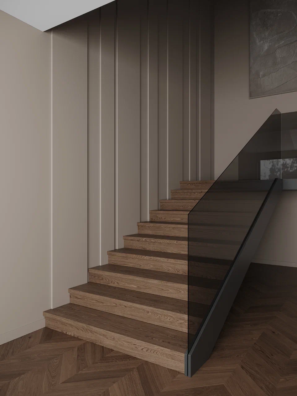 Стеновая панель Ultrawood арт. UW 13 i (2800 х 240 х 18 мм.)
